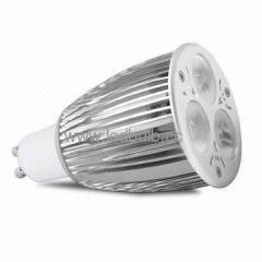 6 W dimmable Par16 led spotlight