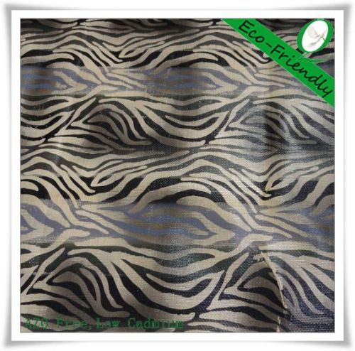 Zebra Printed PP Woven Polypropylene Fabric