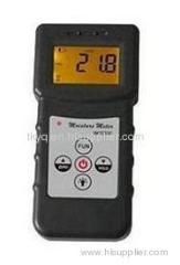 wood powder moisture meter