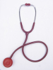 Plastic stethoscope for outdoor