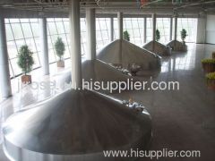 large beer brewery equipment