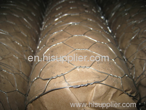 Galvanized Hexagonal Wire Mesh