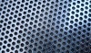 Perforated metal sheet for Satellite receiver boxes