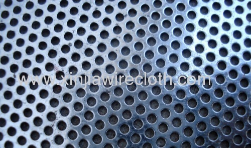 Perforated metal sheet for Satellite receiver boxes