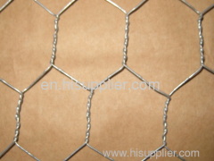 Anping galvanized hexagonal wire mesh