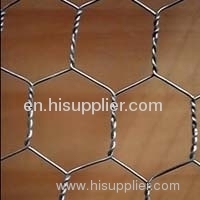 Galvanized Hexagonal Wire Mesh Fences