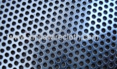 Perforated metal sheet for Sieves