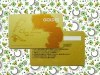 Golden PVC Card