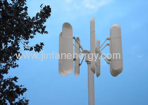 vertical axis wind mill generator
