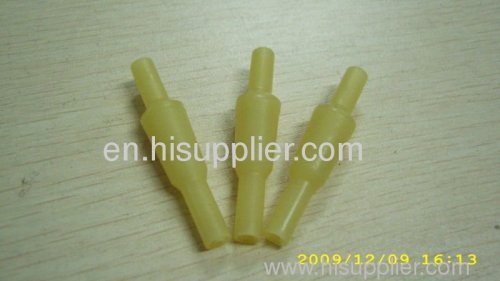 Rubber tube for infusion and transfusion sets