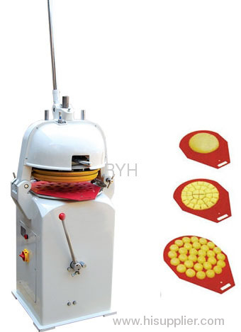 Dough divider rounder