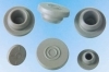 Rubber stopper for pharmaceutical vial--20-A