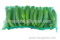 vegetable raschel knitted bag