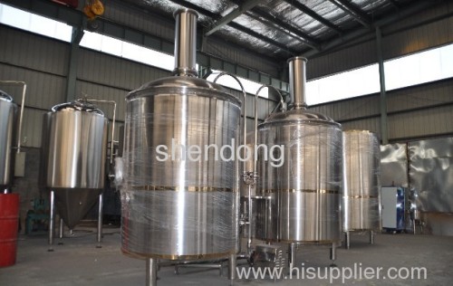 beer brewery equipments