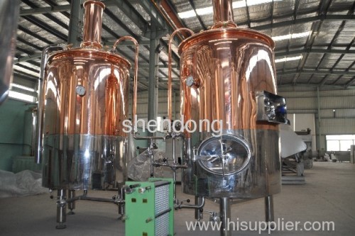 1000lred copper beer equipment