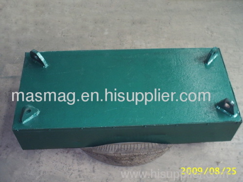 Suspended Plate Magnet