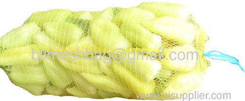 hdpe mesh bag for potato, onion, carrot, pepper, garlic