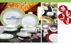 Ceramic dinnerware set