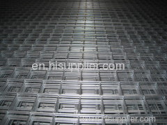 hot dipped galva welded wire mesh panels