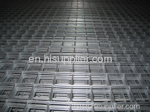 hot dipped galva welded wire mesh panels