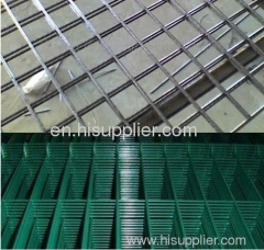 Hot tipped Gal welded wire mesh panels