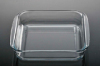 Square glass bakeware