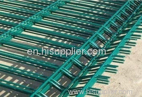 PVC Coating Welded Wire Mesh Panels