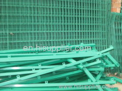 China PVC Coating Welded Wire Mesh Panels