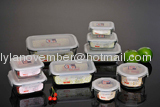 Glass fresh container set