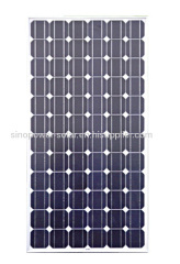 195wp mono solar panel