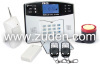 Voiced LCD GSM Alarm System