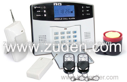 GSM Alarm System