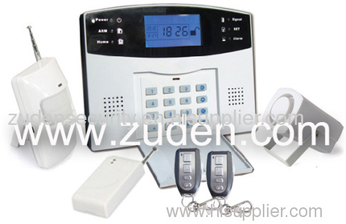 Home Intruder Alarm System