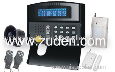 LCD GSM Alarm System