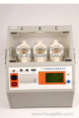 Insulating oil tester