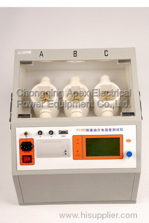 Fully Automatic Insulating Oil Tester