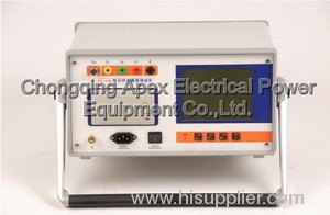 zinc oxide lightning arrester tester