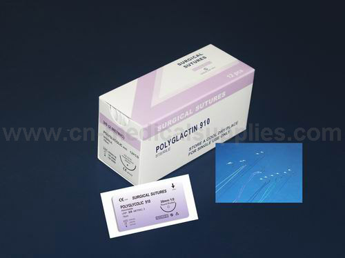 Rapid Absorbable Surgical Suture