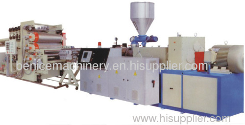 PVC free foam board extrusion line