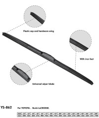 wiper blade for TOYOTA