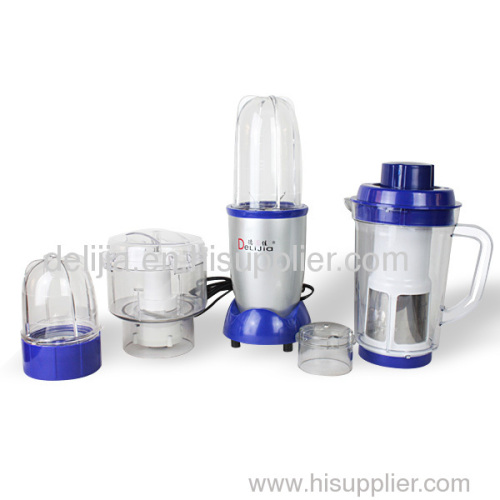 Food processor with meat grinder