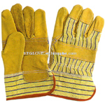 YELLOW GLOVES