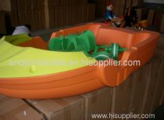 Paddle boat for kids hot in summer