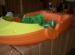 Paddle boat for kids hot in summer