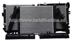 Forklift Parts Radiators for TOYOTA /MITSUBISHI / KOMATSU /ISUZU /NISSAN