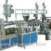 PC Hollow corrugated sheet extrusion line