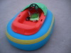 Bumper boat with remote control system