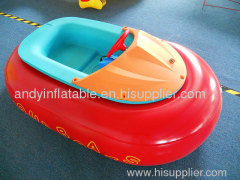 Bumper boat with remote control system
