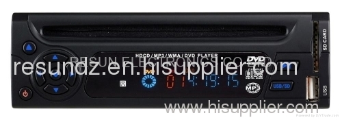 Mobile Car DVD Player with USB SD, FM modulator