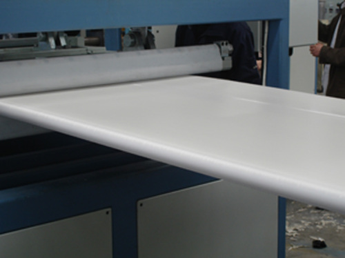 XPS heat insulation foam board production line